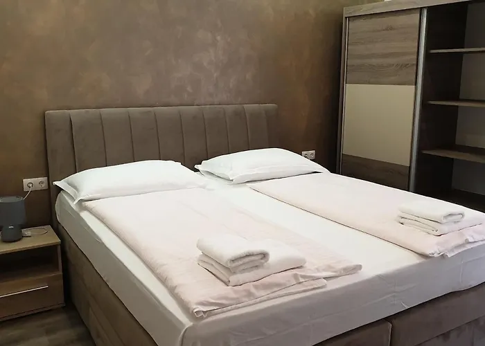 With A Parking Space Apartmán *